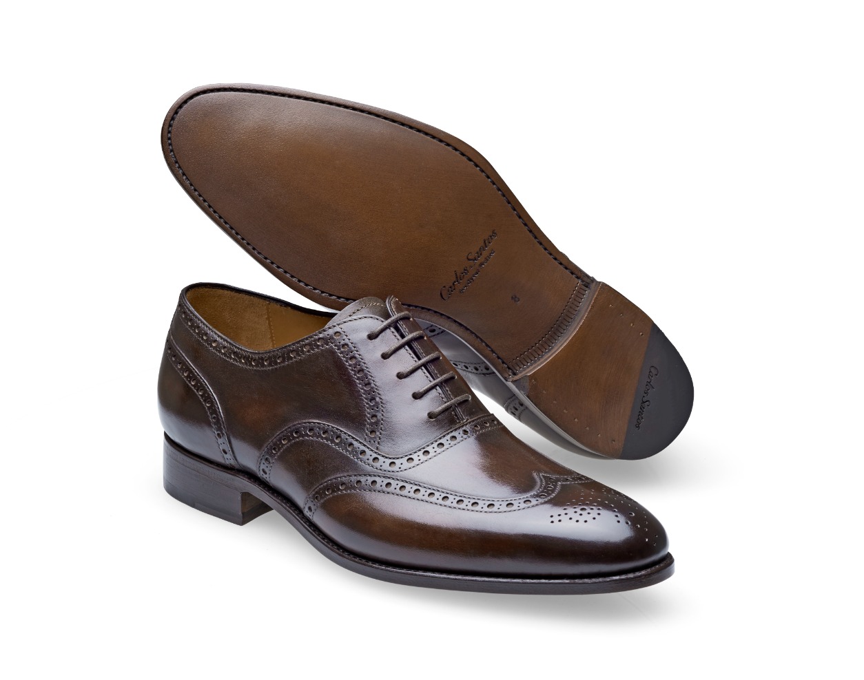 Sapatos Wingtip Brogue Oxford - Frank Coimbra