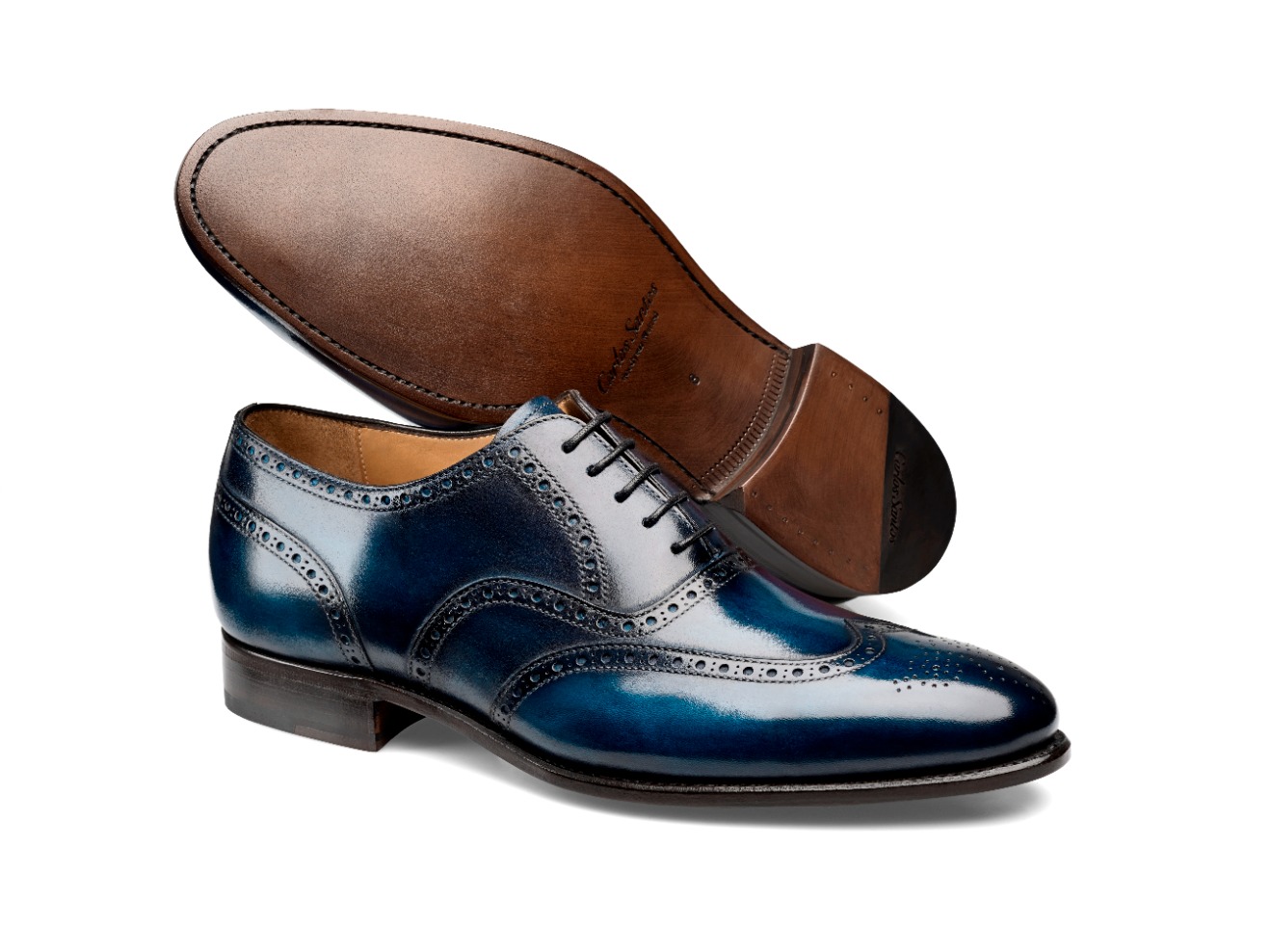 Sapatos Wingtip Brogue Oxford - Frank Norte
