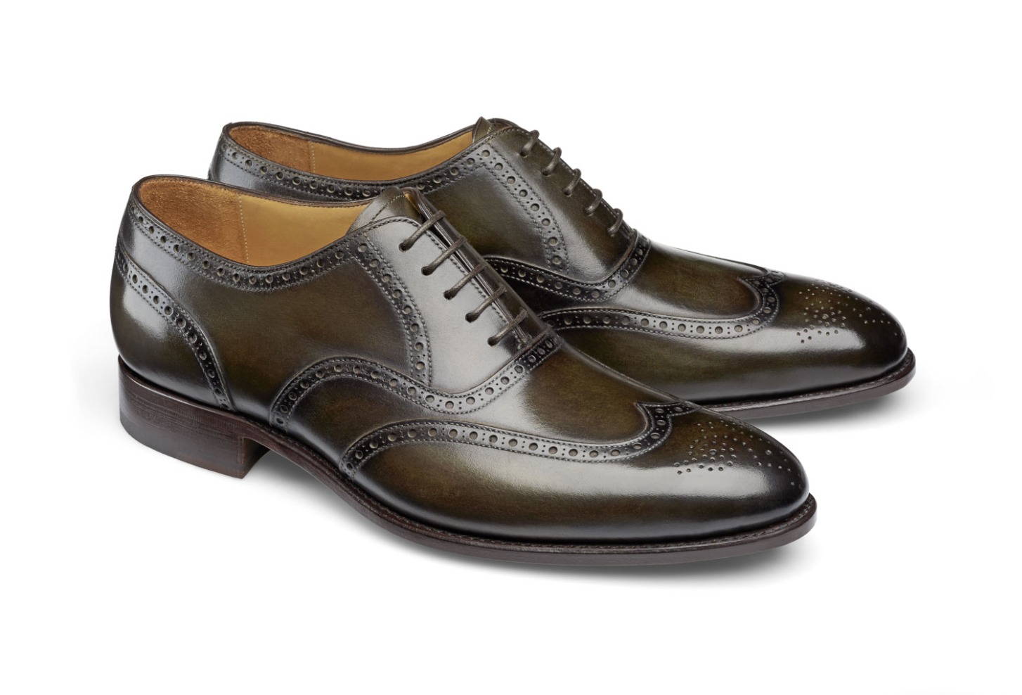 Sapatos Wingtip Brogue Oxford - Frank Bosco
