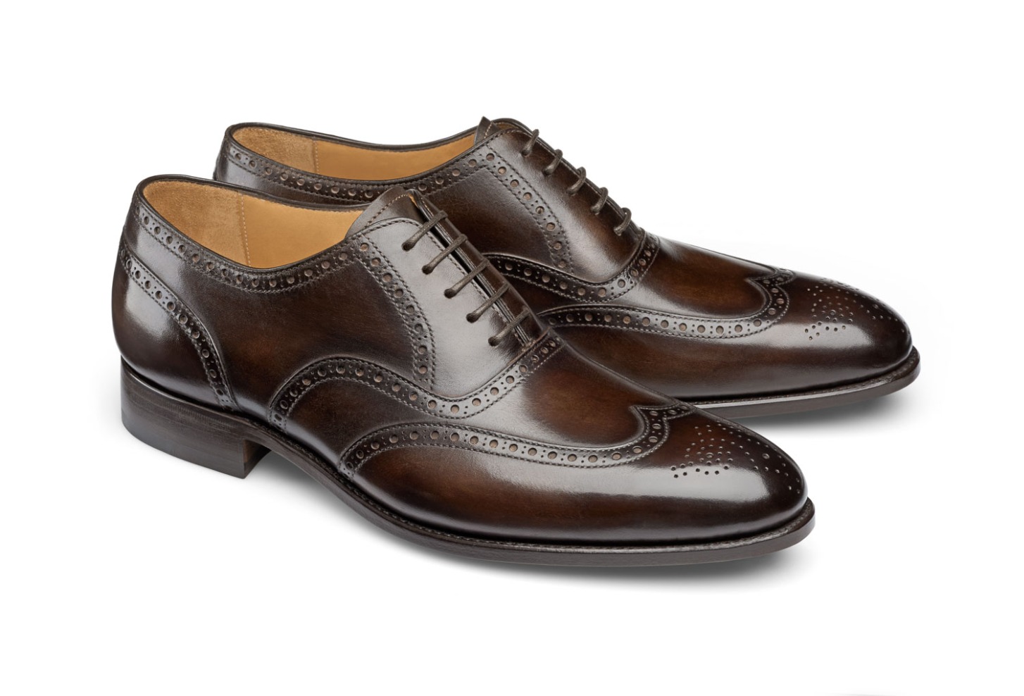 Sapatos Wingtip Brogue Oxford - Frank Coimbra