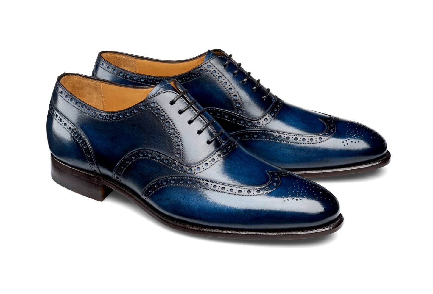 Sapatos Wingtip Brogue Oxford - Frank Norte
