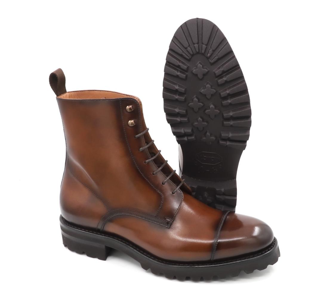 Lace-Up Boots - Gabriel Anilina Algarve