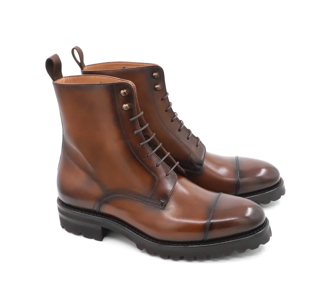 Lace-Up Boots - Gabriel Anilina Algarve