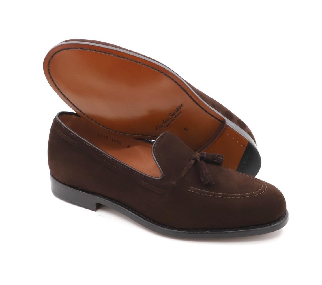 Tassel Loafers - Gavin Camurça Fox Ebano