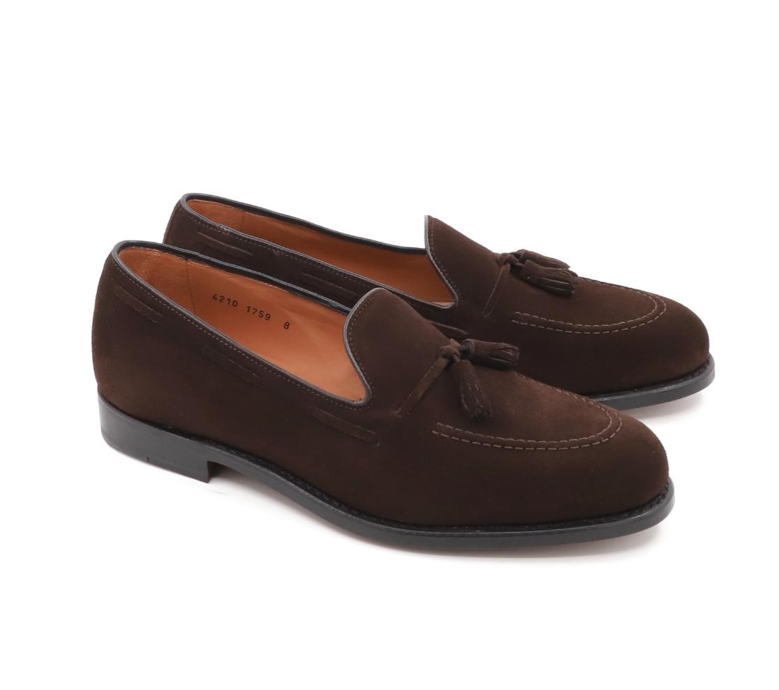 Tassel Loafers - Gavin Camurça Fox Ebano