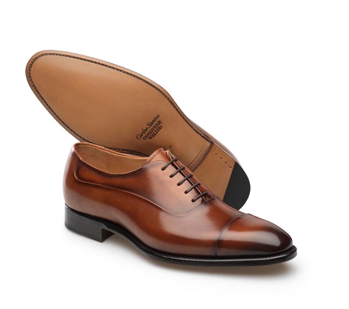 Cap Toe Shoes - Robson Anilina Douro