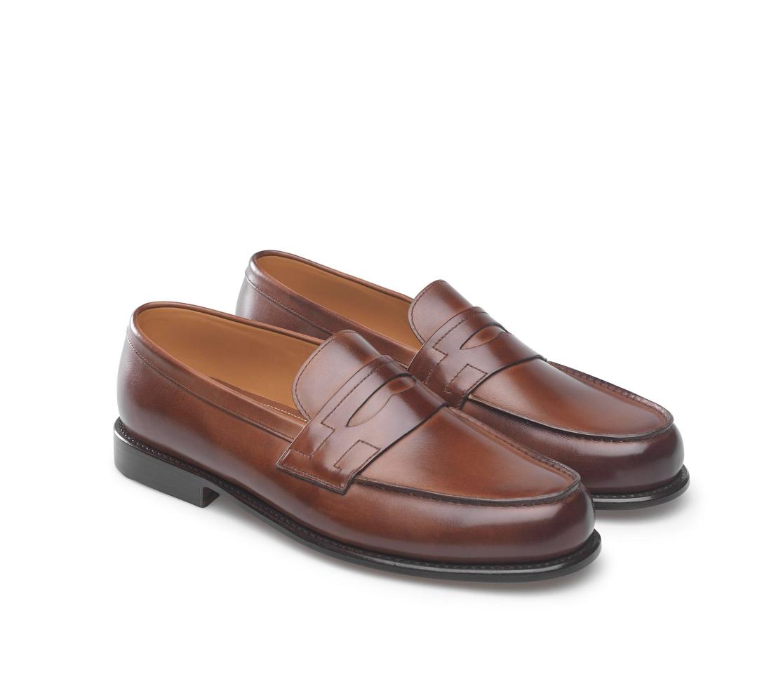 Penny Loafers - George Anil Design 304