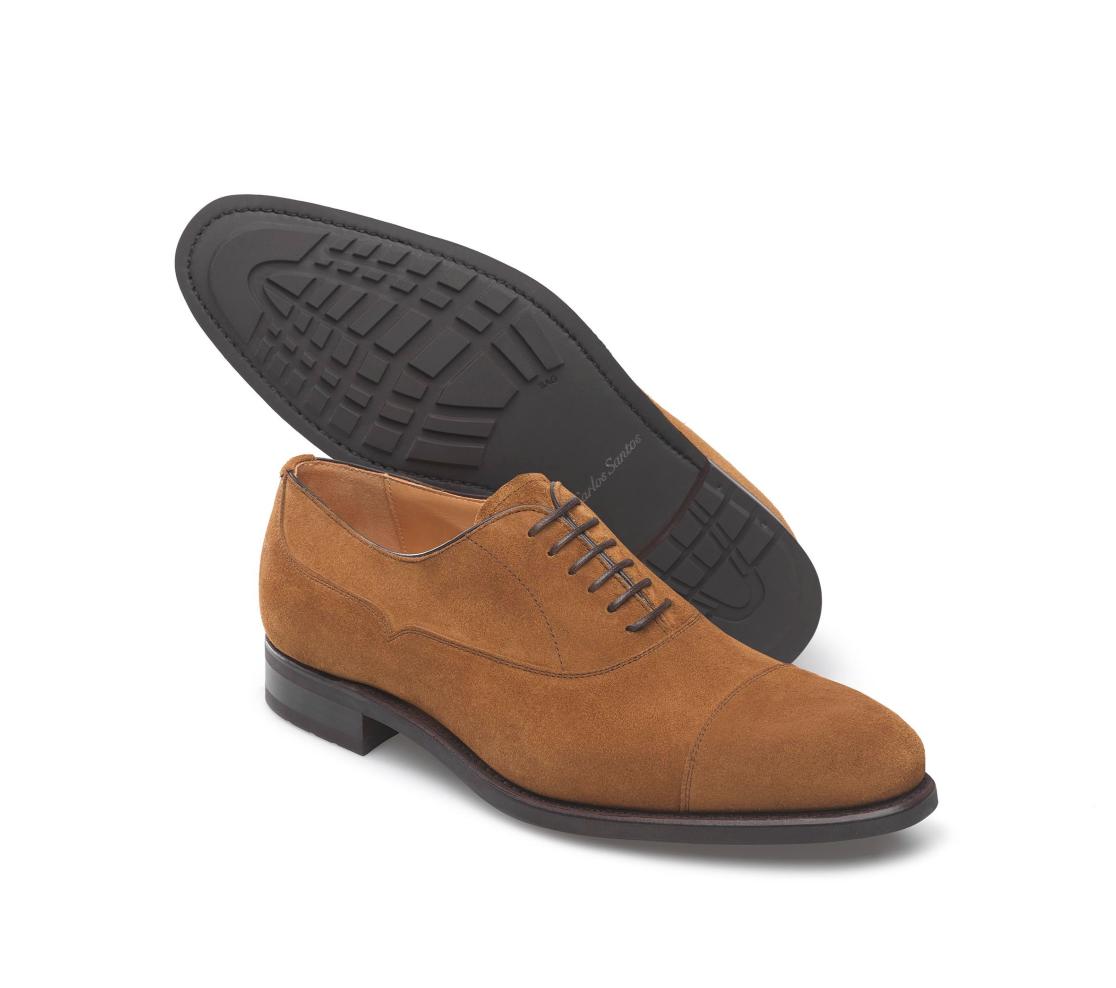 Sapatos Cap Toe - Gilmar Camurça 500 141