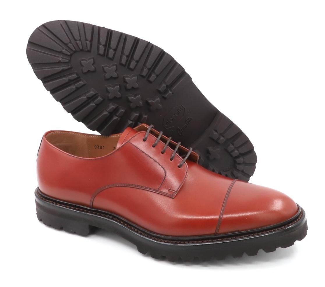 Derby Cap Toe Shoes - Gilson Anil 100 Tijo 