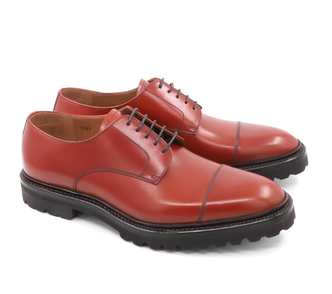 Derby Cap Toe Shoes - Gilson Anil 100 Tijo 