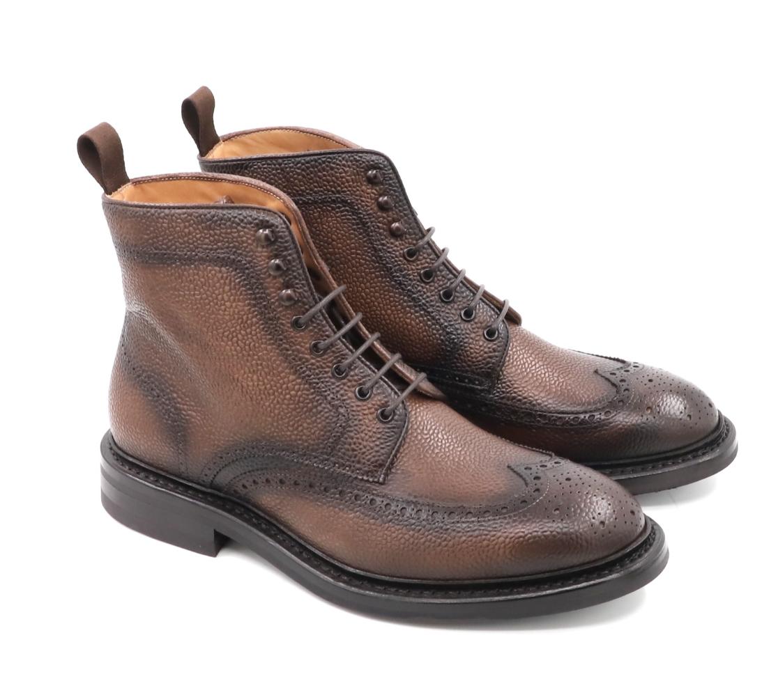 Bottes à lacets - Gladiator Taupe