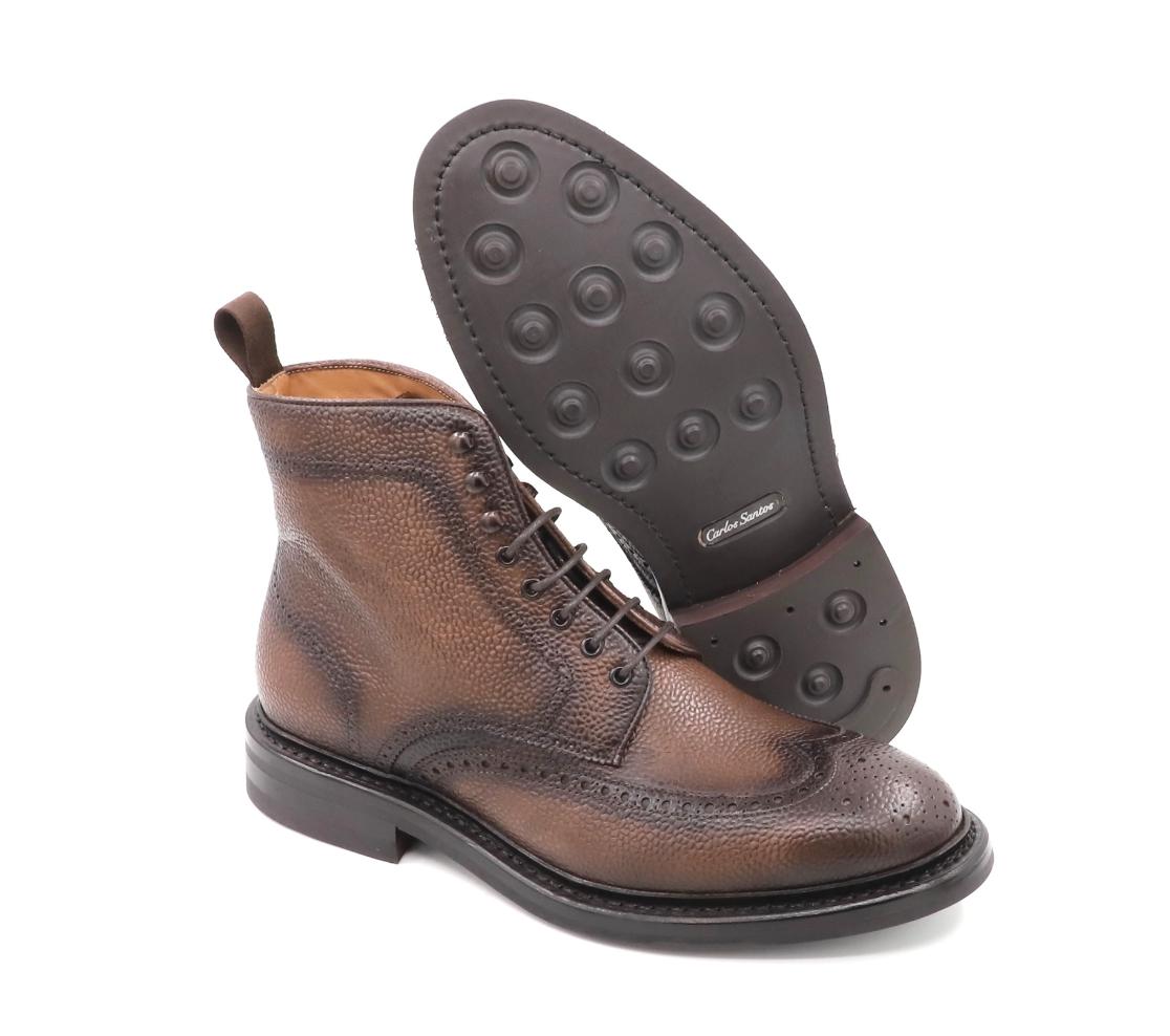 Bottes à lacets - Gladiator Taupe