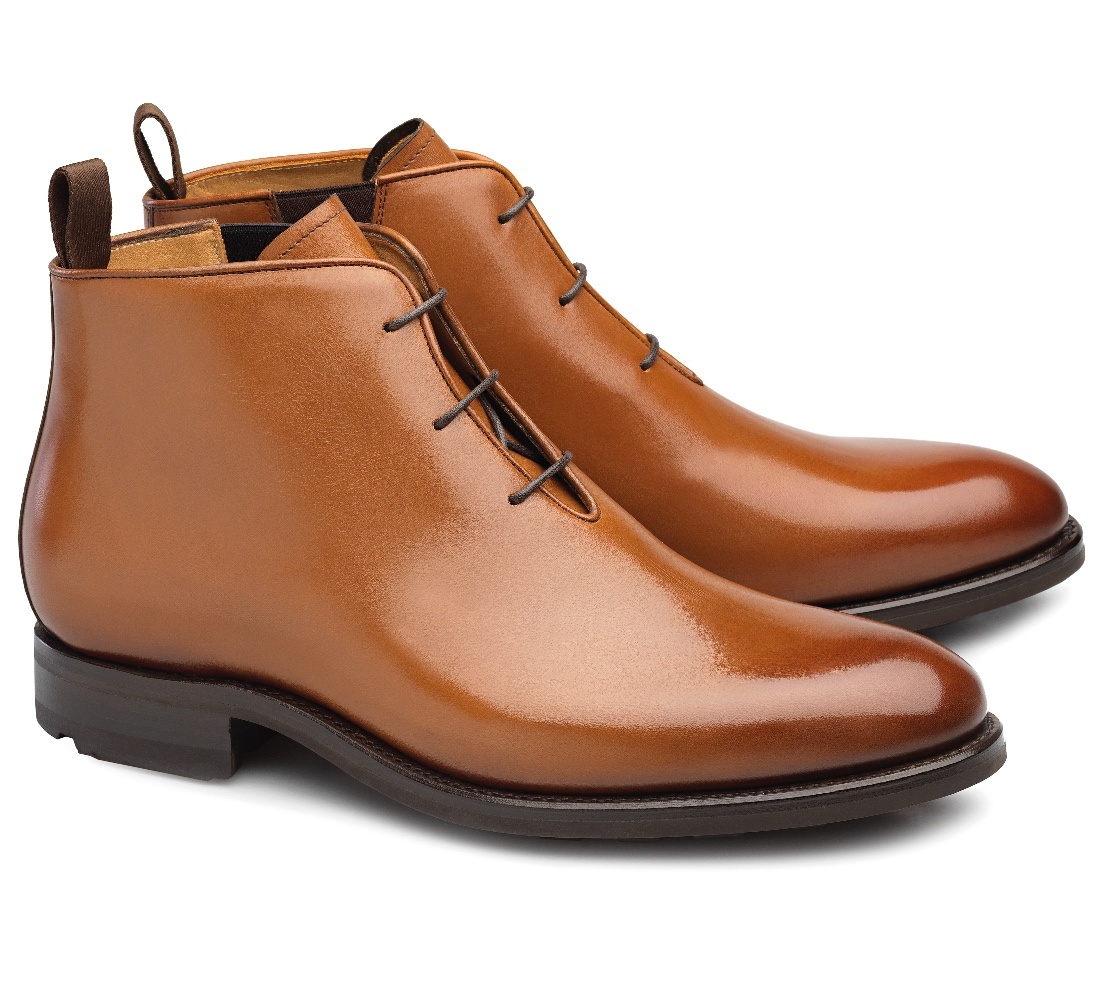 Lace-Up Boots - Grayson Anil 100 1996 Lace-Up Boots - Grayson Anil 100 1996
