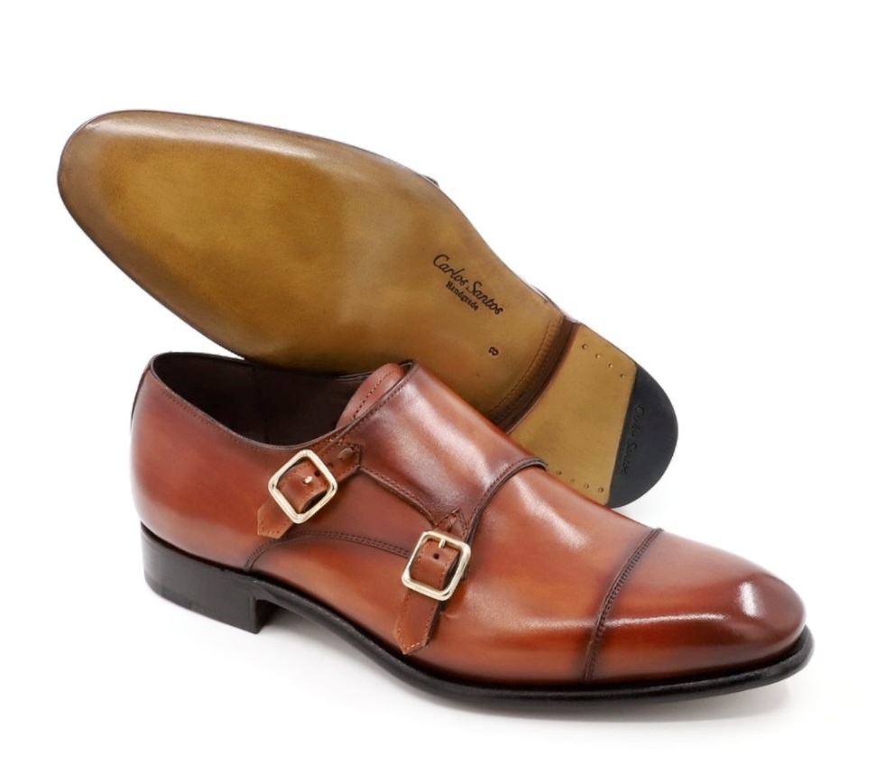 Double Buckle Shoes - Griffin Anil Douro