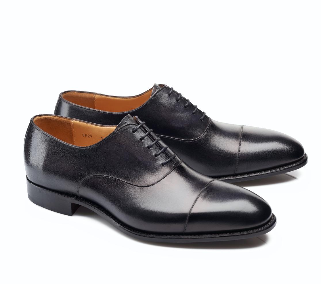 Chaussures Cap Toe - Harold Noir Shadow Chaussures Cap Toe - Harold Noir Shadow