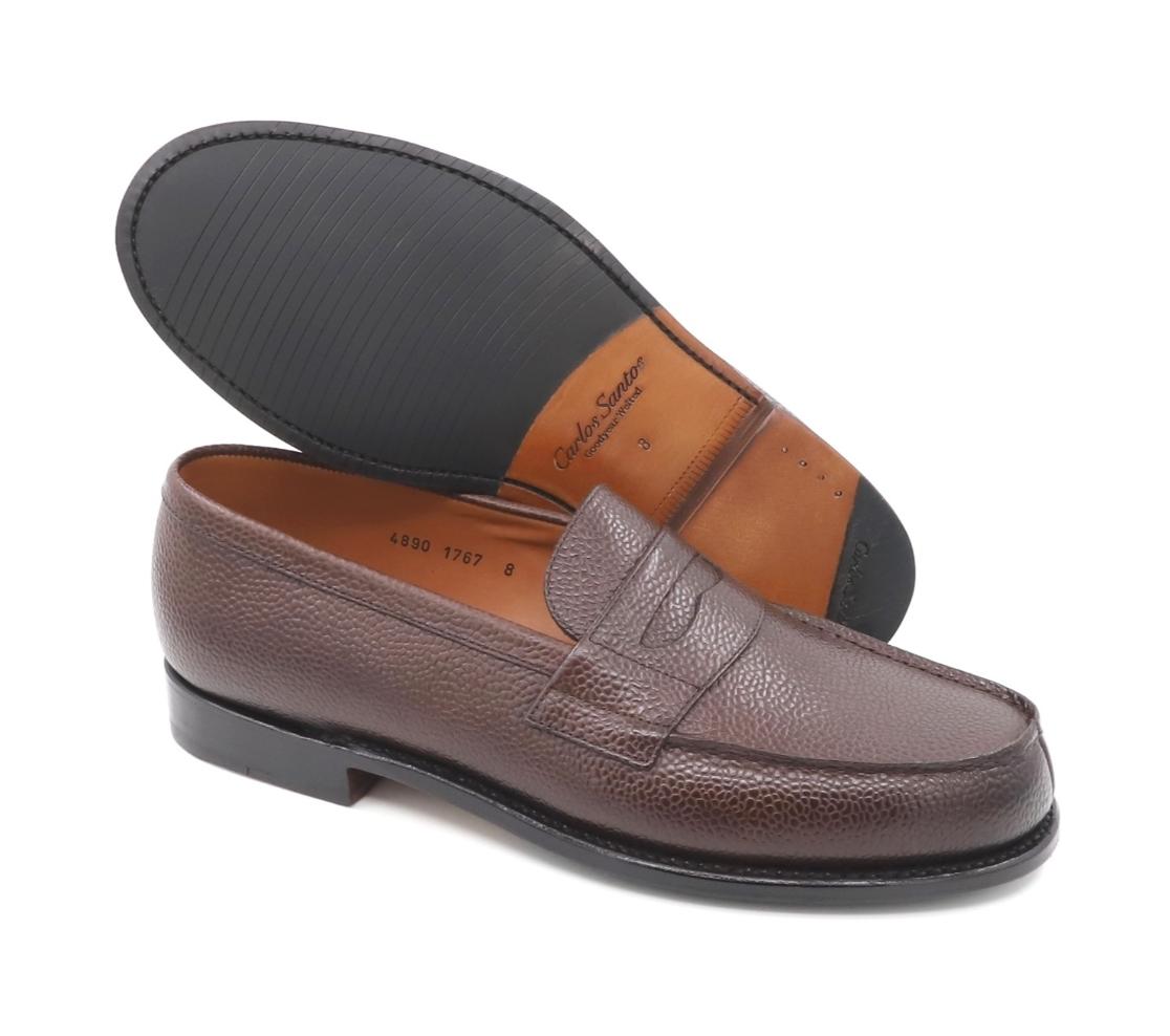 Mocassin Penny - Harrington Grain Daf Marron