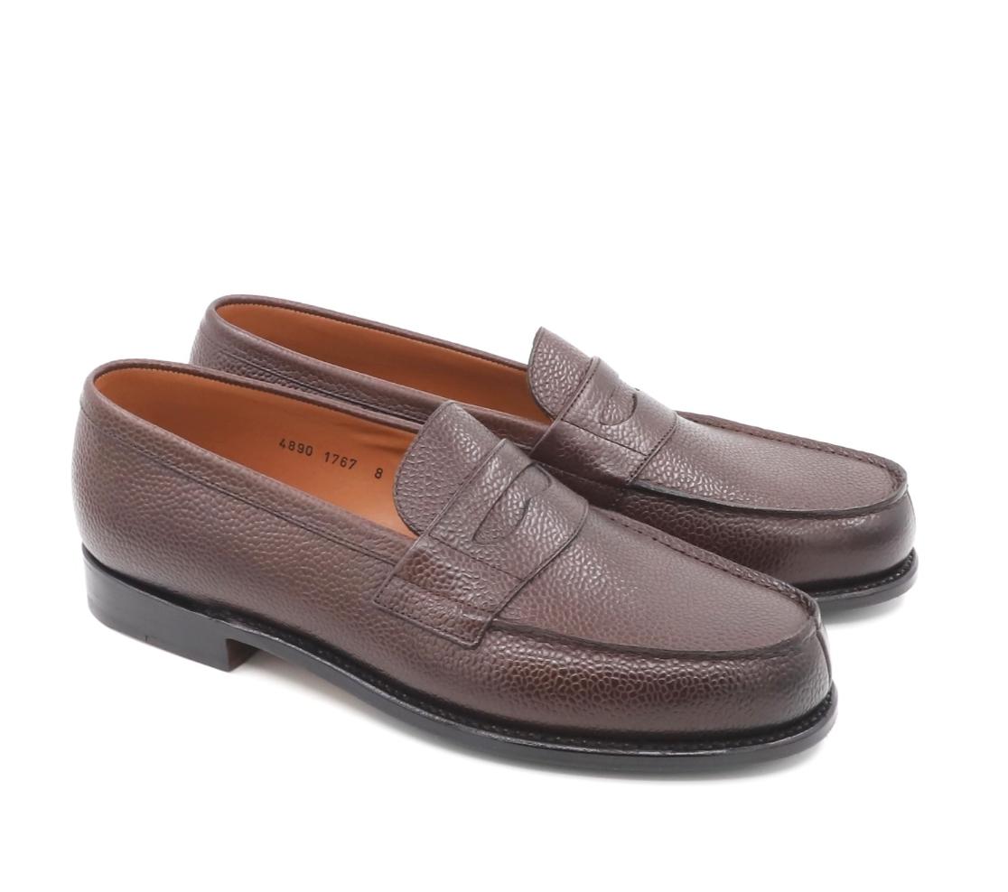 Mocassin Penny - Harrington Grain Daf Marron