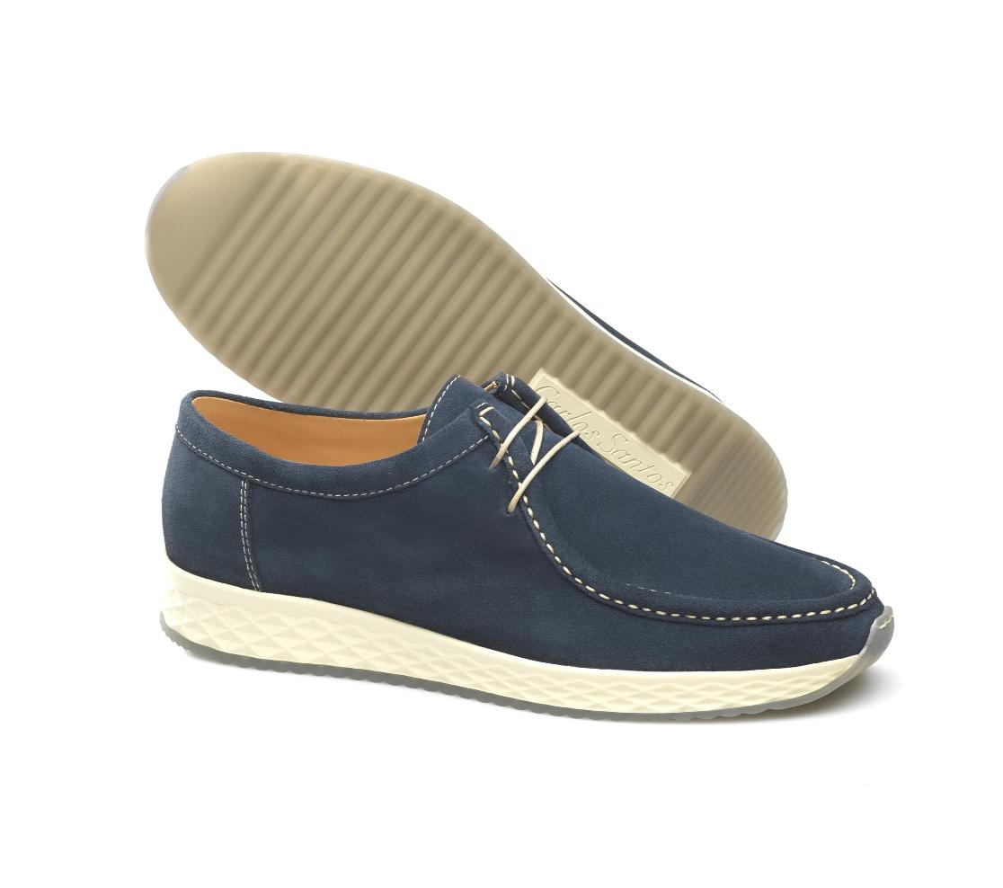 Leather Sneakers - Hector Camurça Mast Flag