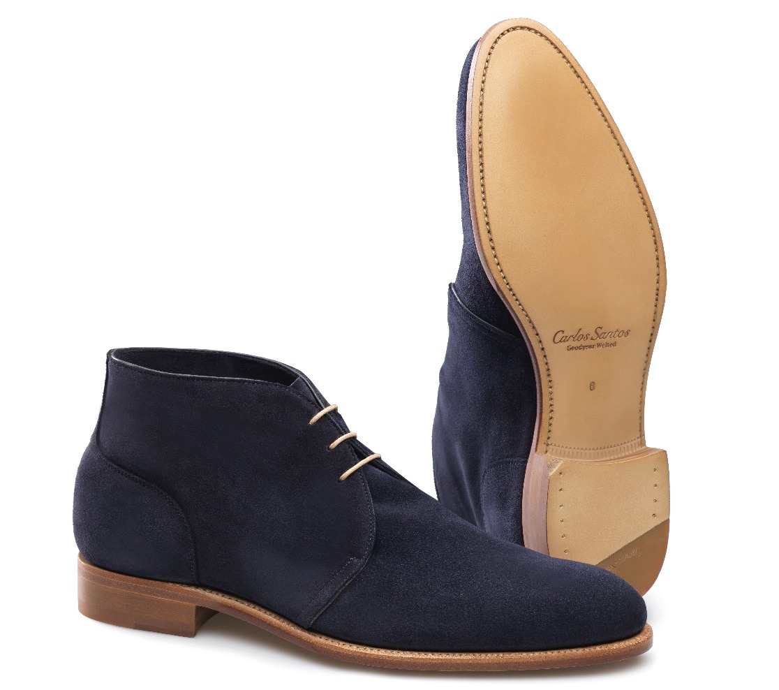 Botas Chukka- Howard Camurça Mast Universe