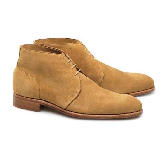 Botas com Atacadores - Howard Camurça Mast Cuoio Botas com Atacadores - Howard Camurça Mast Cuoio