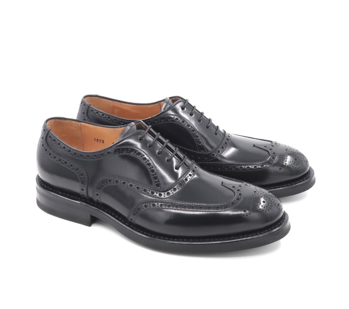 Sapatos Wingtip Brogue - James Polido Noir