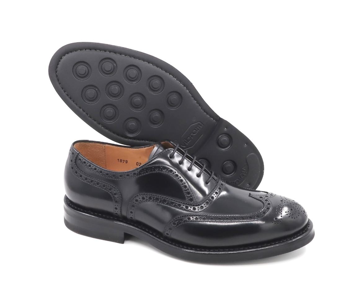 Wingtip Brogue - James Polido Noir
