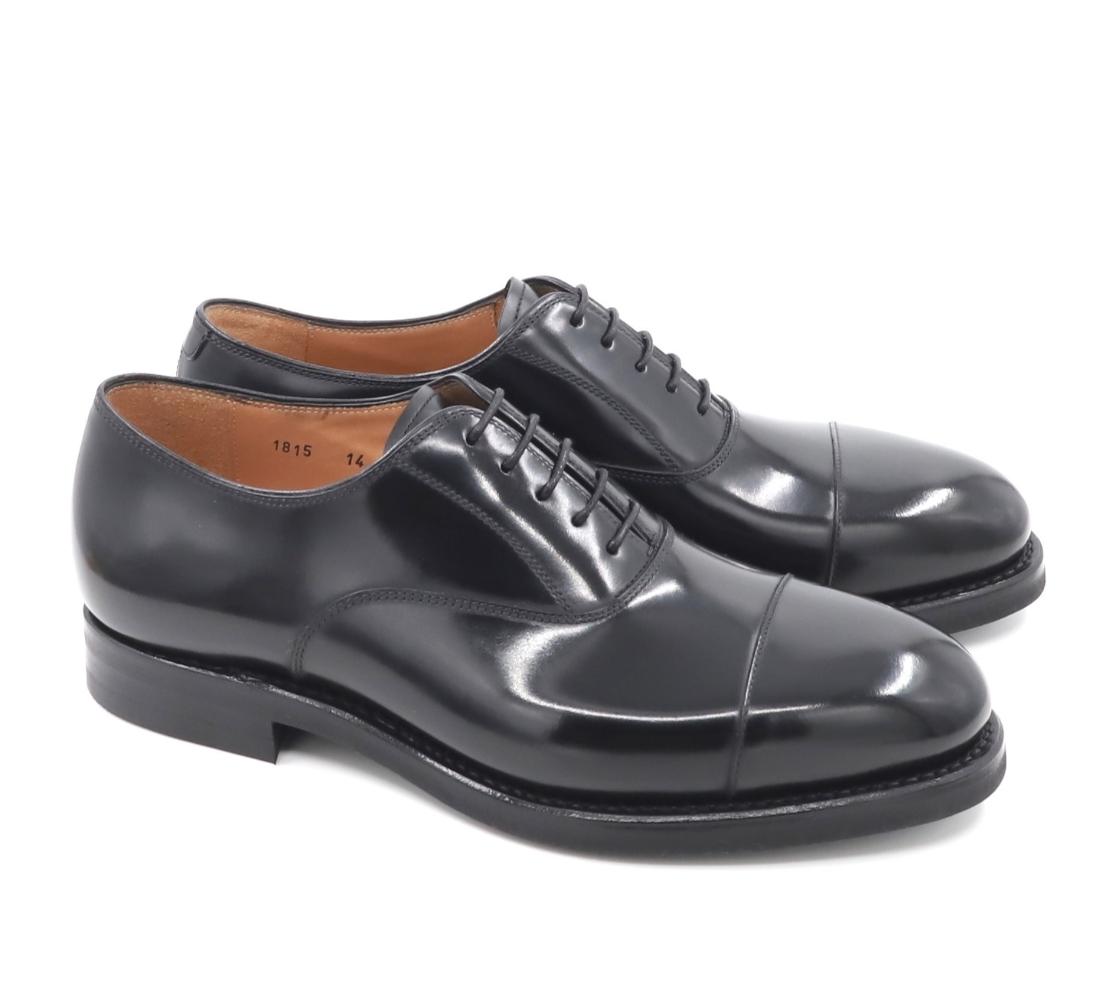 Chaussures Oxford Cap Toe - Jason Polido Noir