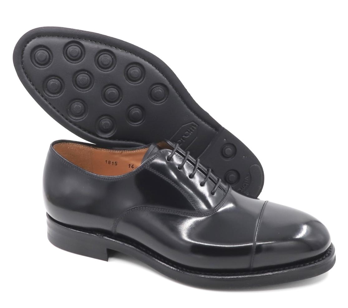 Chaussures Oxford Cap Toe - Jason Polido Noir