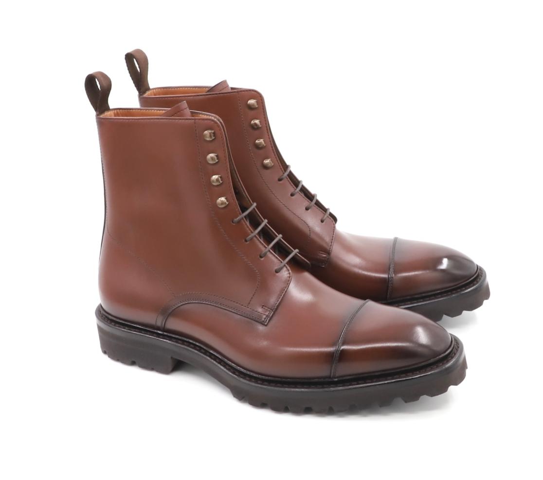 Lace-Up Boots - Jeffrey Anil Daf 044