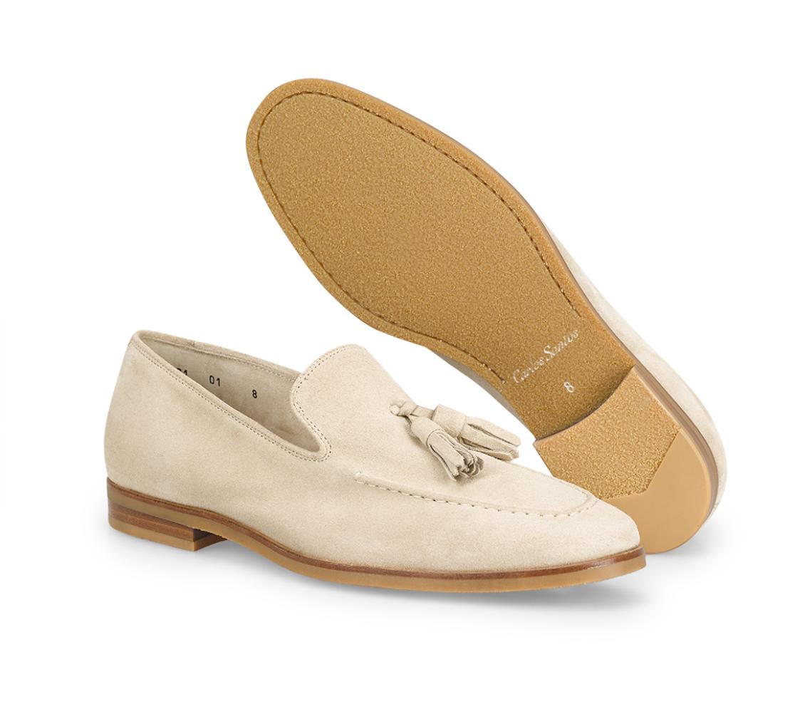 Mocassim Tassel - Kegan Camurça Sonia Seppia