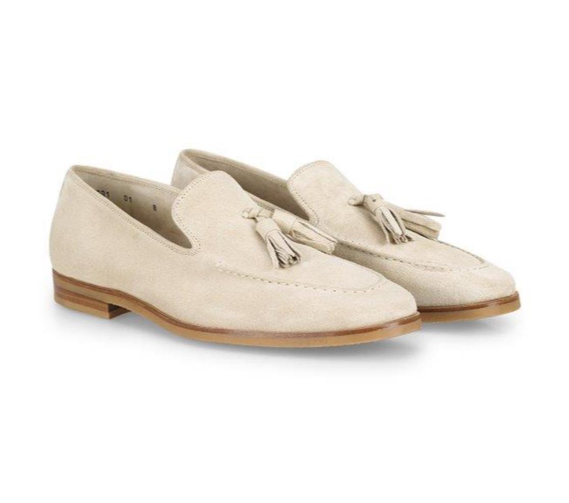 Mocassim Tassel - Kegan Camurça Sonia Seppia
