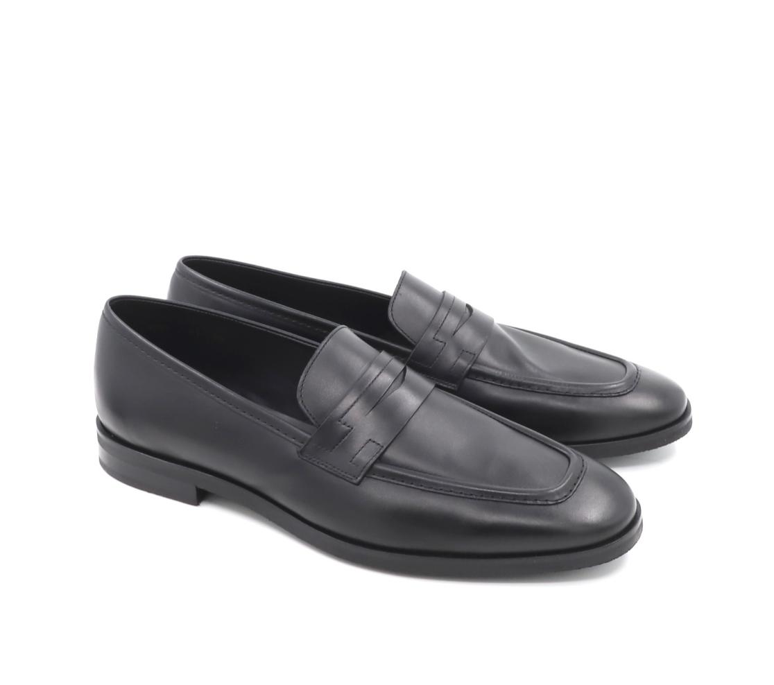 Penny Loafers - Kevin Vit Soft Nero