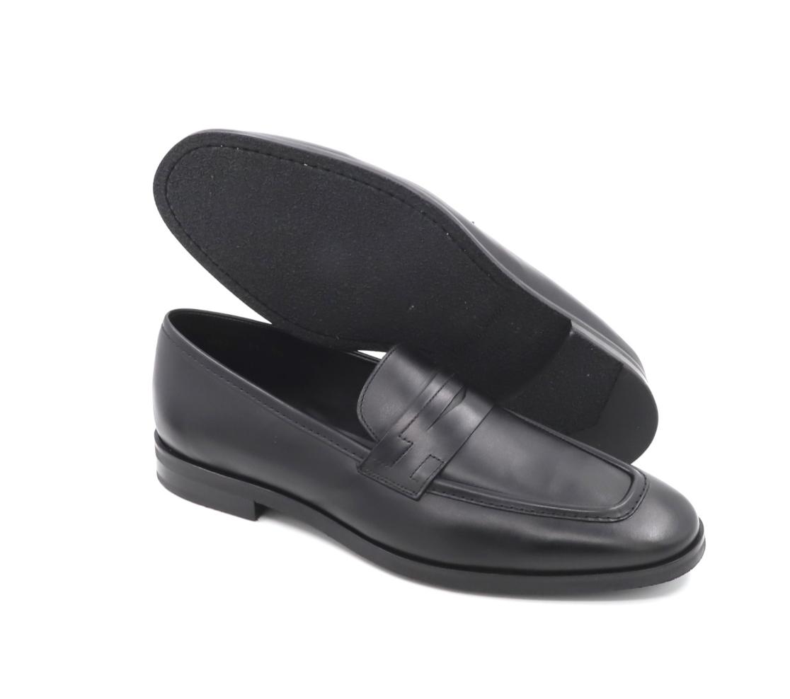 Penny Loafers - Kevin Vit Soft Nero