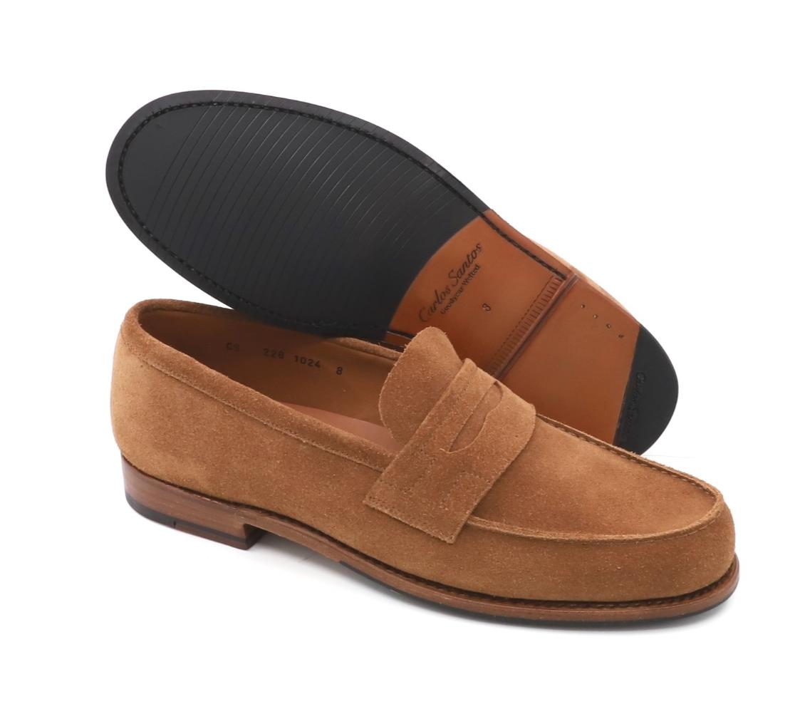 Mocassim de Camurça - Layden Toroc 596