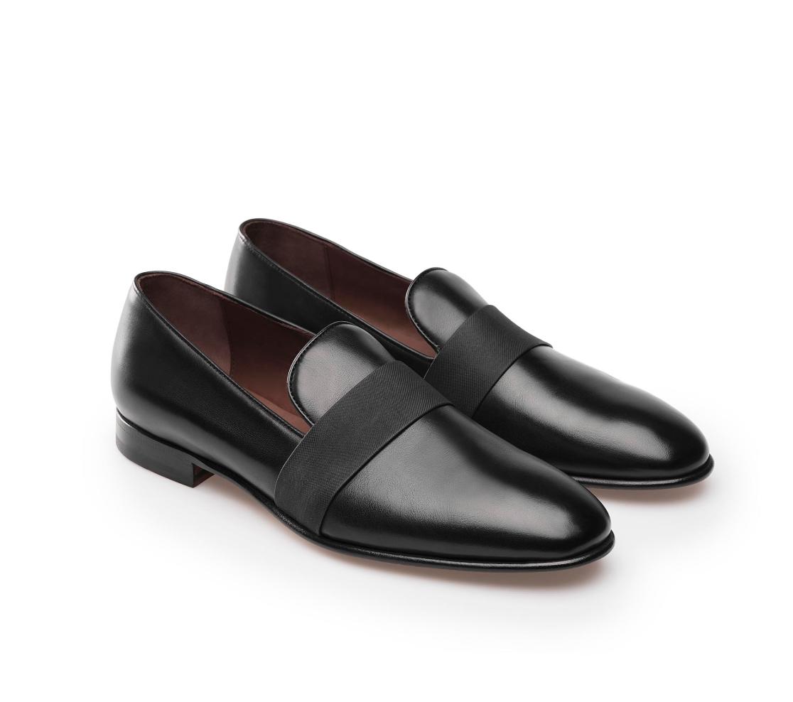 Penny Loafers - Lincoln Souple Daf Noir