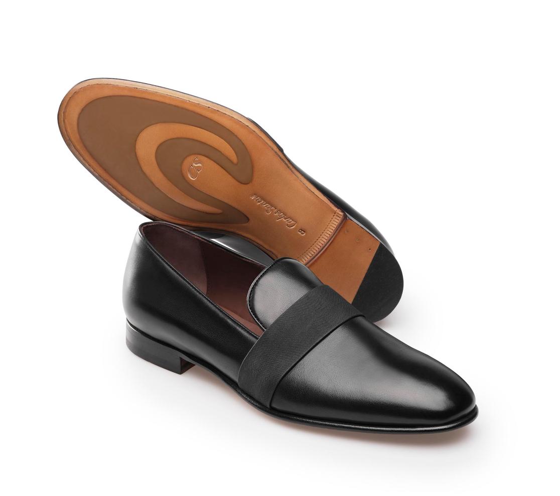 Penny Loafers - Lincoln Souple Daf Noir