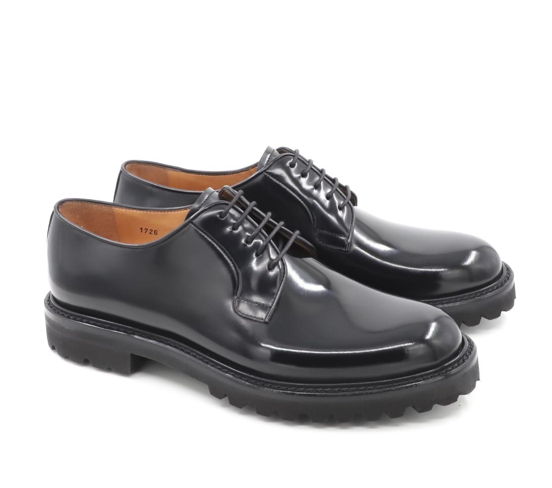 Derby Shoes - Logan Polido Noir