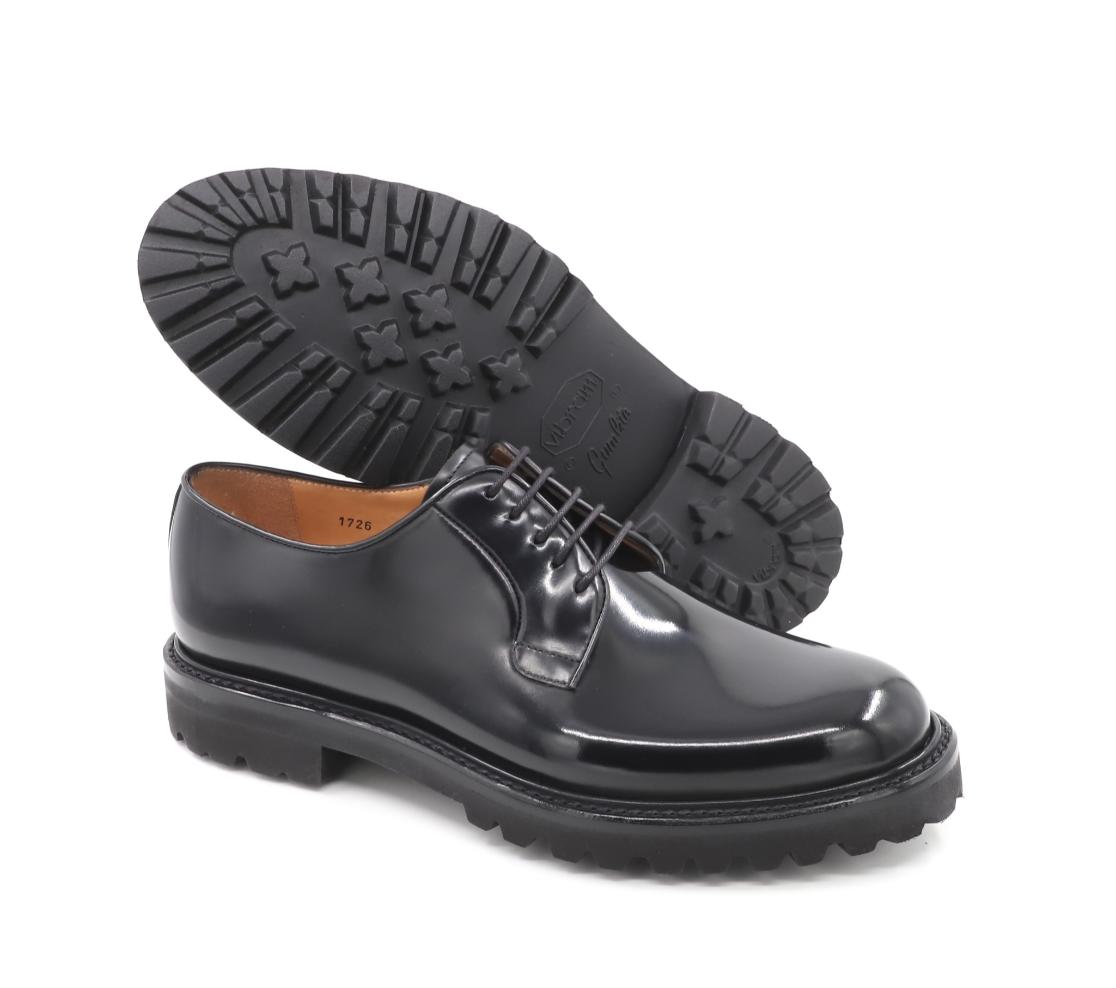 Derby Shoes - Logan Polido Noir