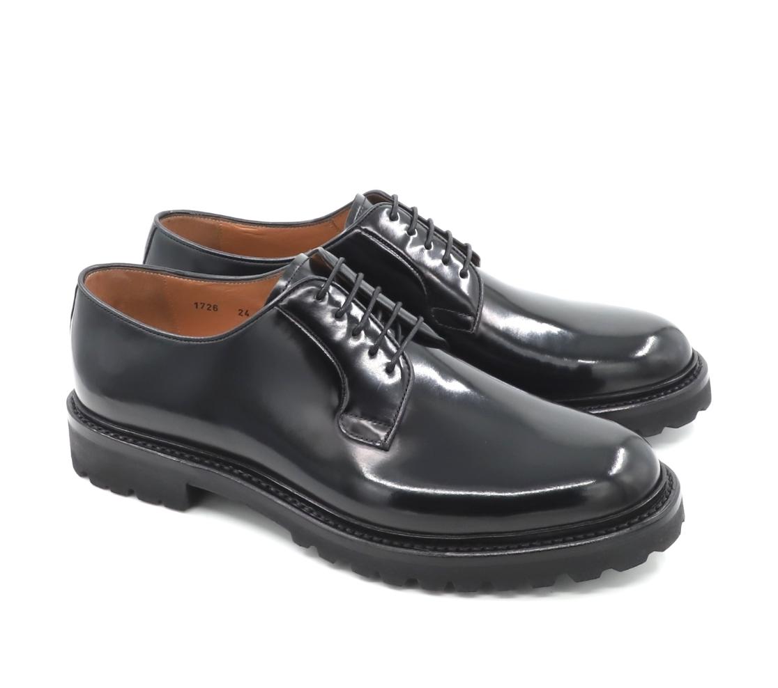 Sapatos Derby - Louis Polido Noir