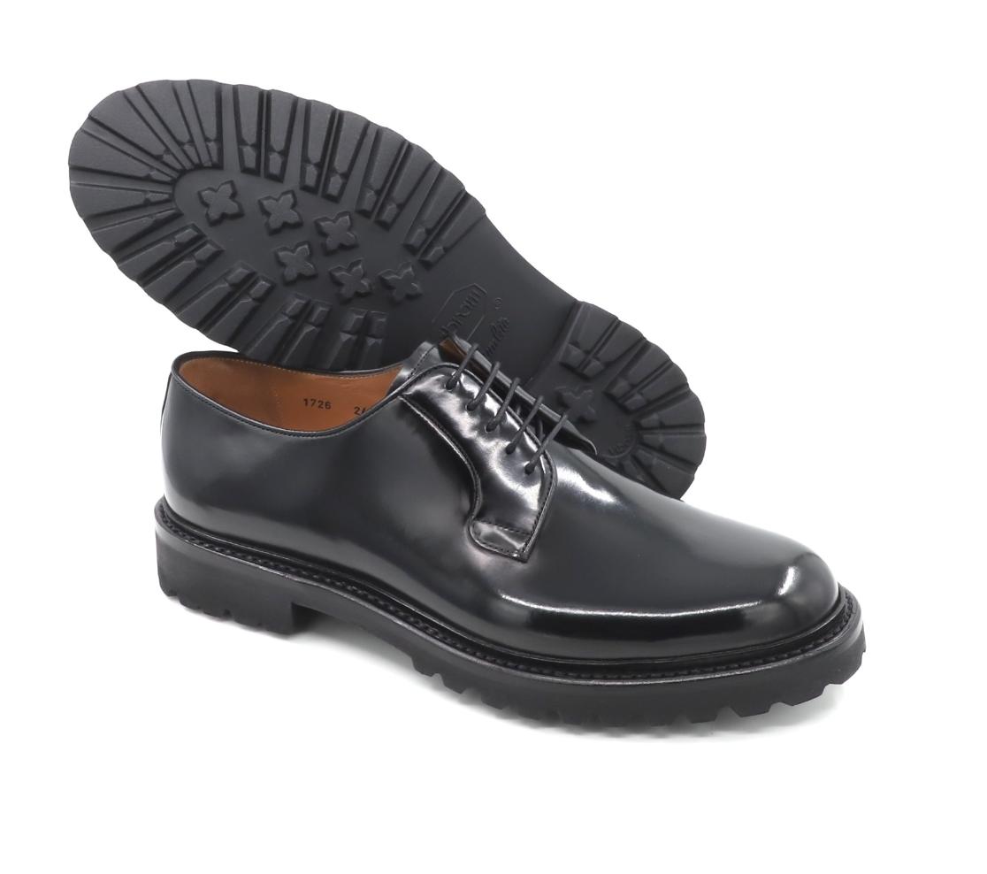 Derby Shoes - Louis Polido Noir