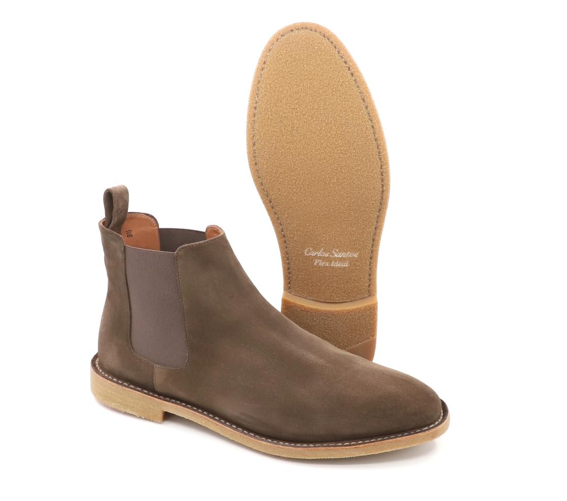Botas Chelsea - Lucas Camurça Sonia Kaki 