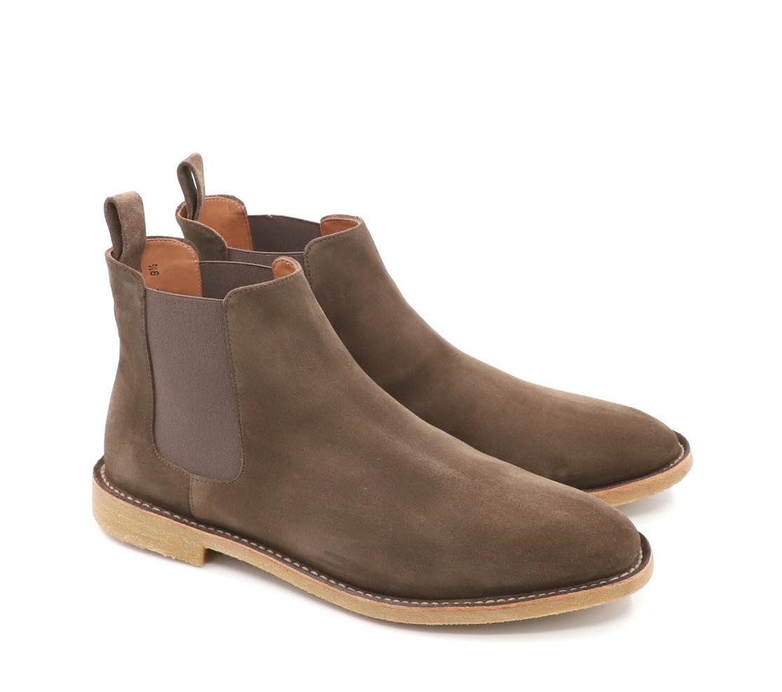 Botas Chelsea - Lucas Camurça Sonia Kaki 