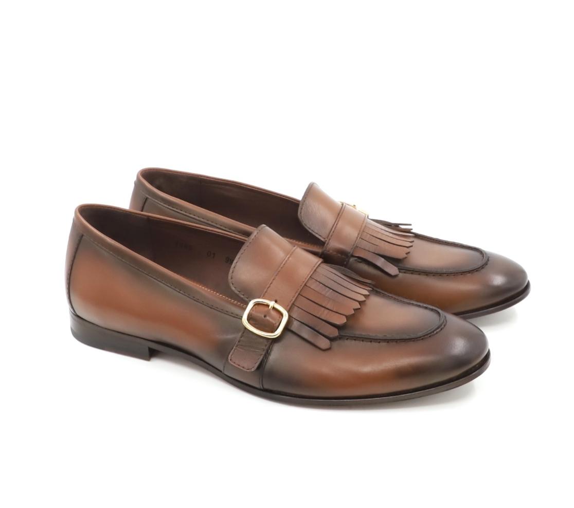Penny Loafers - Mackenzie Vit Soft Legno