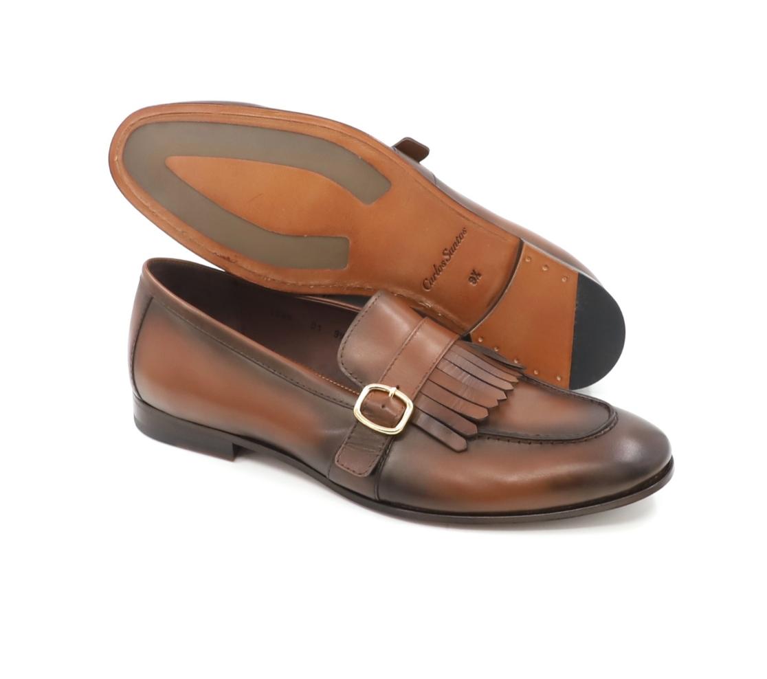 Penny Loafers - Mackenzie Vit Soft Legno