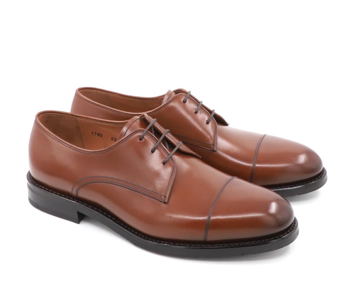 Derby Cap Toe Shoes - Michal Anilina Daf 0169