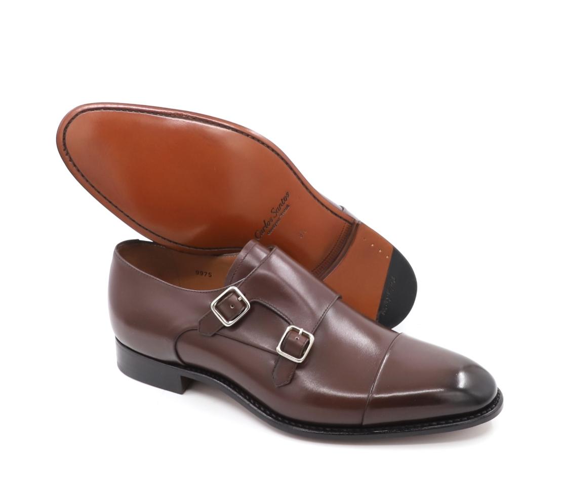 Double Buckle Shoes - Parker Anil Daf 324