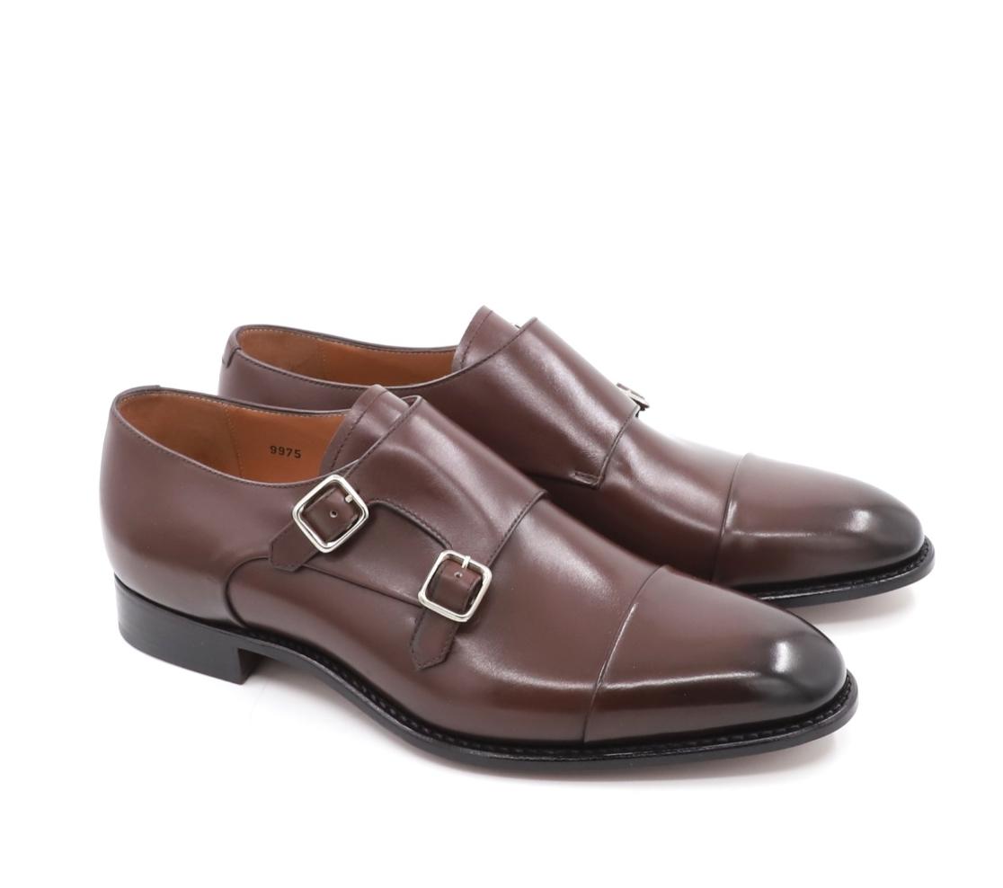 Double Buckle Shoes - Parker Anil Daf 324