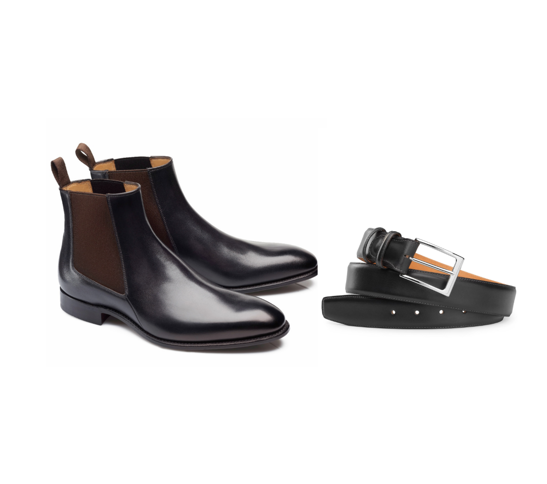 Botas Chelsea - Daniel Noir Shadow