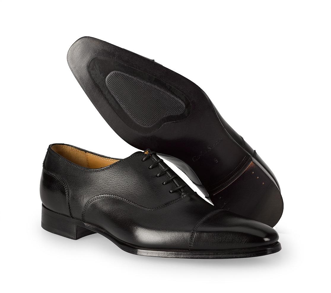Sapatos Cap Toe - Robert Black Shadow