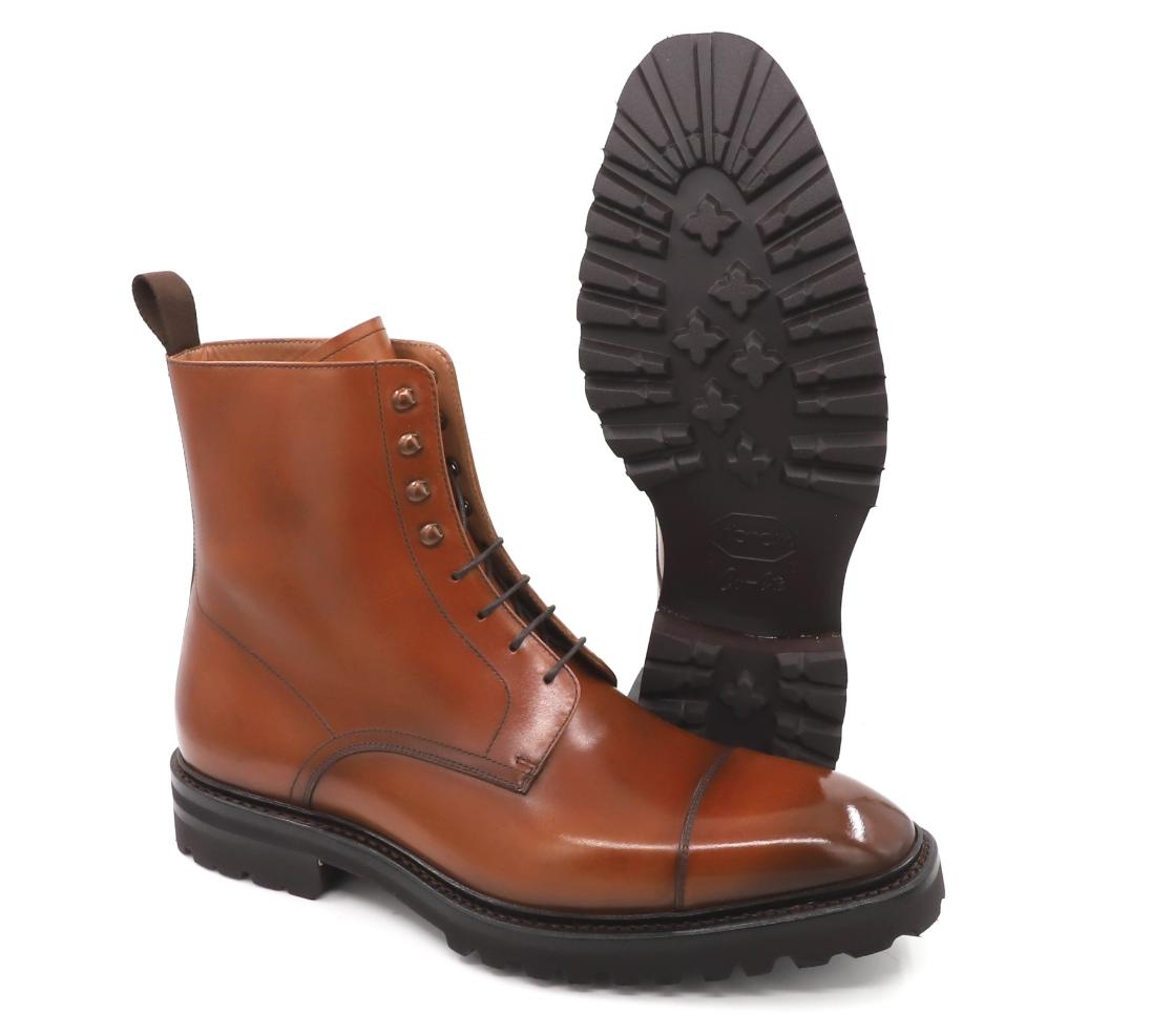 Lace-Up Boots - Russell Anil Daf 1996